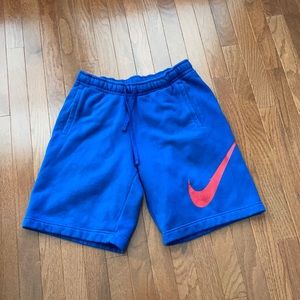 Nike sweat shorts